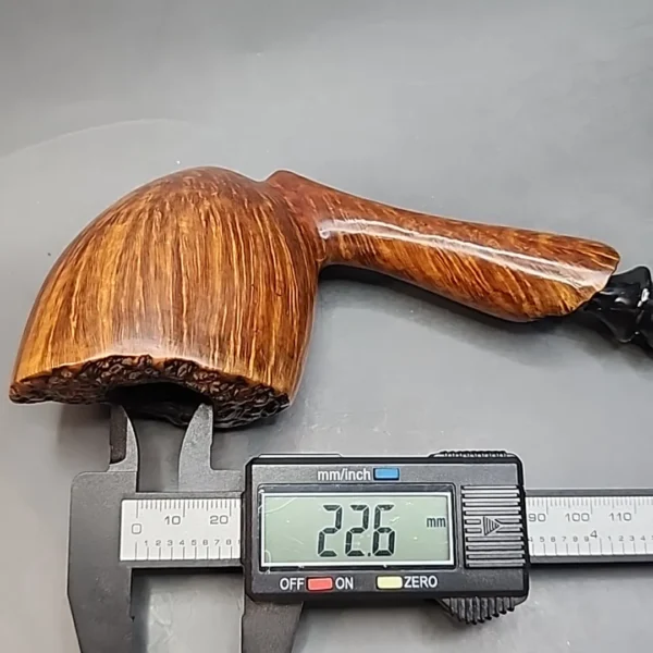 Stanwell Prestige Smooth Freehand Briar Pipe, Danish Estates [SOLD OUT] - Image 12