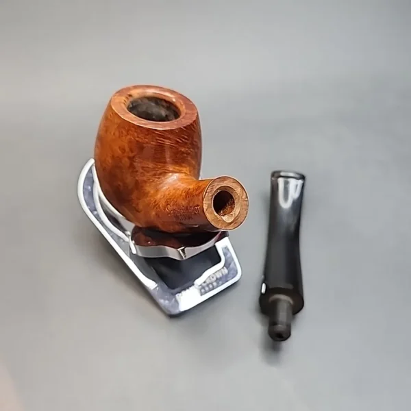 Sasieni 4Dot Natural, Smooth Bent Apple Briar Pipe, French Estates [SOLD OUT] - Image 12
