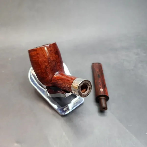 Astleys of London, Les Wood Straight Billiard, Estate Briar Pipe, Unsmoked [SOLD OUT] - Image 12