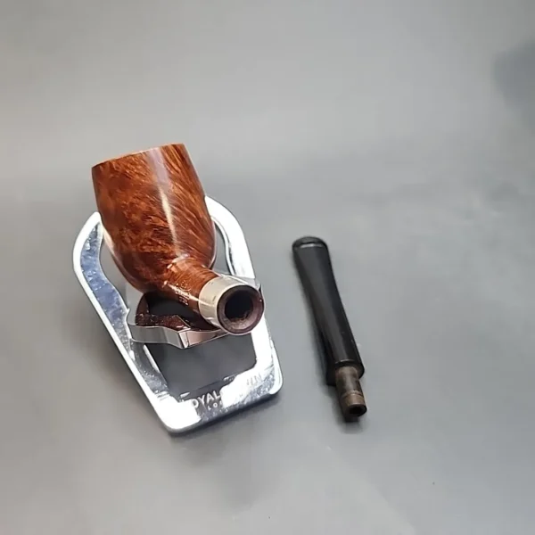 Comoy's, The Carlyle Pipe 112, Smooth Straight Billiard Estate Briar Pipe, English Estates [SOLD OUT] - Image 12