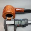 Bari Wiking, Smooth Straight Pot Briar Pipe, 9mm, Danish Estates [SOLD OUT] - Image 12