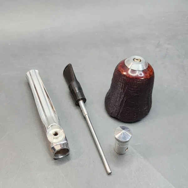 Kirsten M, Metal and Briar Estate Pipe, USA [SOLD OUT] - Image 12