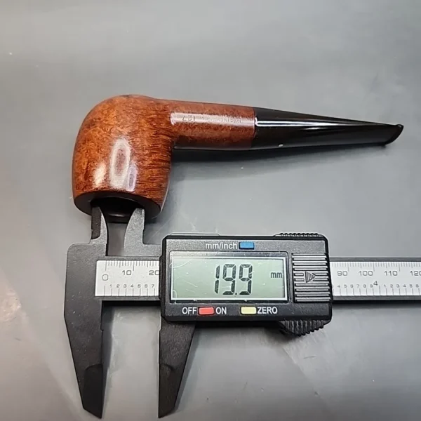 1946 Dunhill Root Briar 127, Chubby Straight Billiard Briar Pipe, English Estates, Patent Era [SOLD OUT] - Image 12