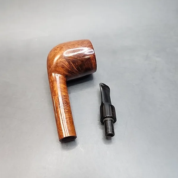 Parker Super Bruyere 4, Smooth Lovat Estate Briar Pipe, English Estates [SOLD OUT] - Image 12
