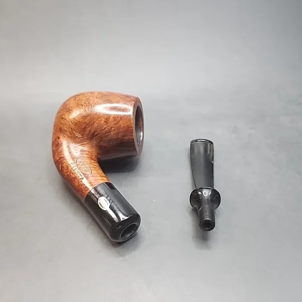 Rossi Siesta 30125, Smooth Bent Billiard Estate Briar Pipe, Italian Estates [SOLD OUT] - Image 12