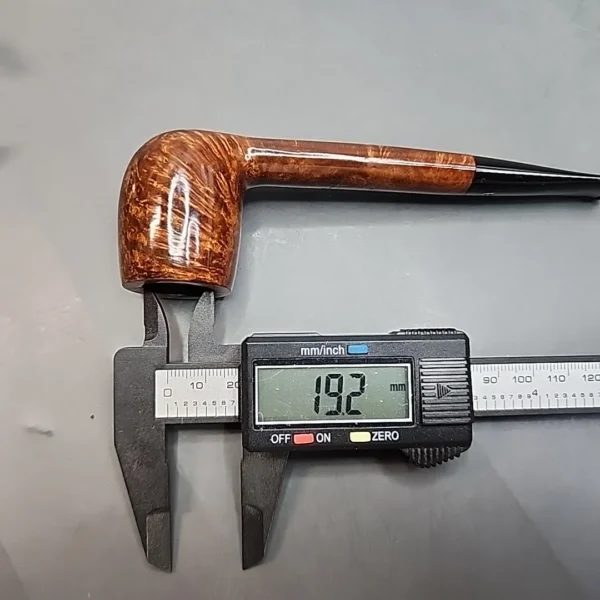 Astleys of London, Smooth Straight Lumberman Briar Pipe, Unsmoked [SOLD OUT] - Image 12