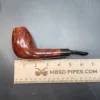 Mclintock Smooth Slightly Bent Egg Briar Pipe, 9mm [SOLD OUT] - Image 12