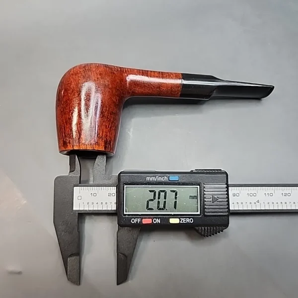 Portland 1625, Smooth Straight Brandy Estate Briar Pipe [SOLD OUT] - Image 12