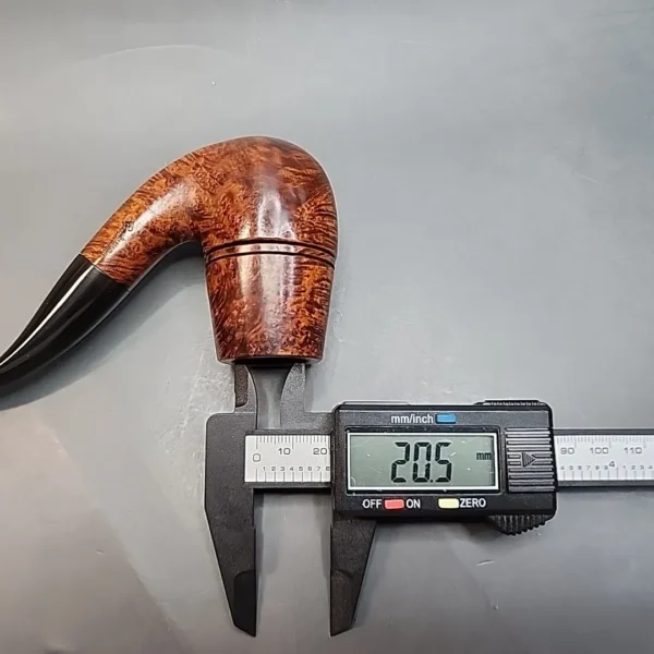 Lyst System 42, Smooth Calabash Briar Pipe, Danish Estates [SOLD OUT] - Image 13