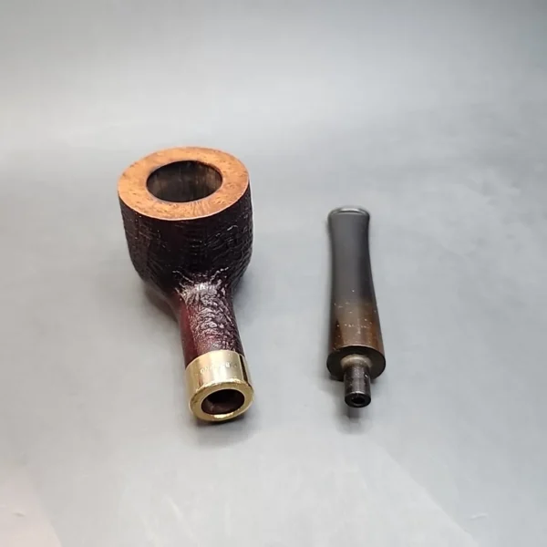 Barling 6275, Sandblasted Straight Pot Estate Briar Pipe, English Estates [SOLD OUT] - Image 13