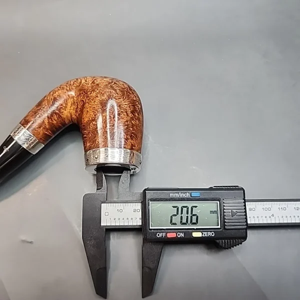 2008 Peterson Pipe of the Year, Smooth Briar Pipe, Fishtail (267/1000) [SOLD OUT] - Image 13