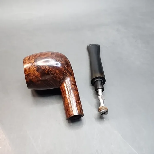 Comoy's Grand Slam Patent, Smooth Straight Apple Briar Pipe, English Estates [SOLD OUT] - Image 13