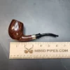 Former, Smooth Bent Egg Briar Pipe, Danish Estates (9mm) [SOLD OUT] - Image 13