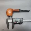 Barling Guinea Grain 6229, Straight Apple Briar Pipe, English Estates [SOLD OUT] - Image 13