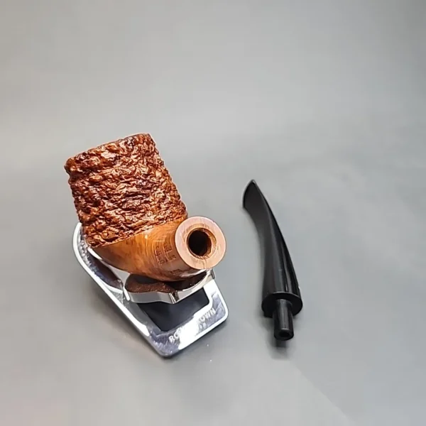 Don Carlos Partially Rusticated Rhodesian Briar Pipe, Italian Estates [SOLD OUT] - Image 13