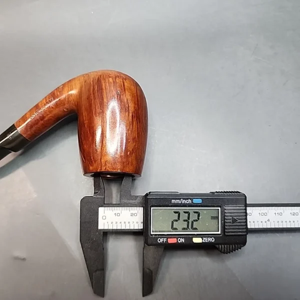 Panter Giant Smooth Bent Egg Estate Briar Pipe, French Estates [SOLD OUT] - Image 13
