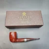 Astleys of London, Les Wood Straight Billiard, Estate Briar Pipe, Unsmoked [SOLD OUT] - Image 13