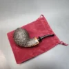 J&J Artisan Pipes, Partially Rusticated Blowfish Estate Briar Pipe, American Estates [SOLD OUT] - Image 13
