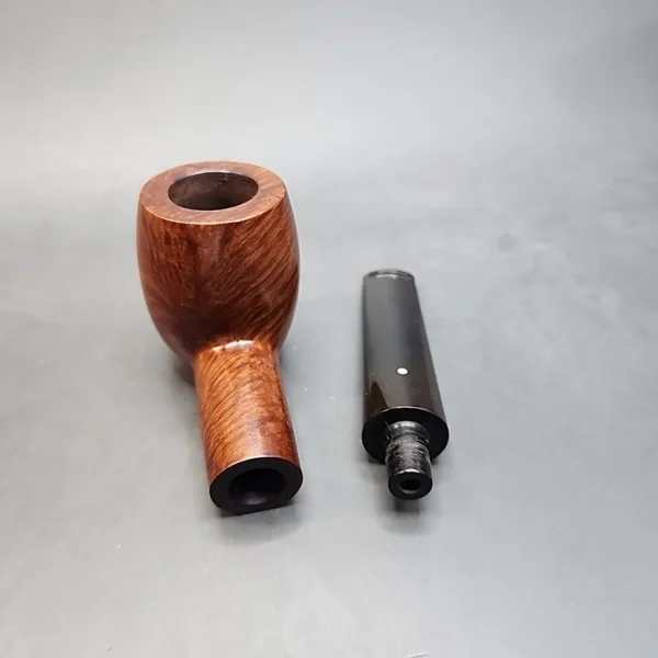1946 Dunhill Root Briar 127, Chubby Straight Billiard Briar Pipe, English Estates, Patent Era [SOLD OUT] - Image 13