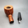 Bari Wiking, Smooth Straight Pot Briar Pipe, 9mm, Danish Estates [SOLD OUT] - Image 13