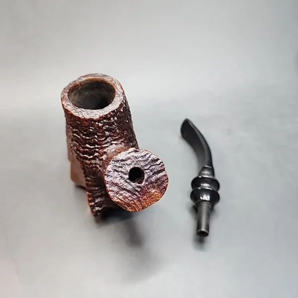 Ben Wade Danish Pride Partially Sandblasted Freehand Estate Briar Pipe, Danish Estates [SOLD OUT] - Image 13