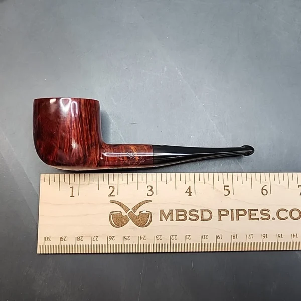 BBB Freestyle, Smooth Straight Pot Briar Pipe, English Estates [SOLD OUT] - Image 13