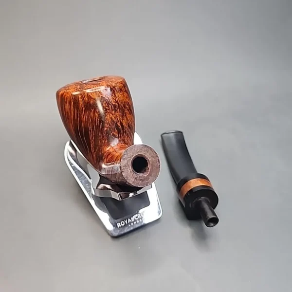 Nording Hand Made Grade 15, Smooth Dublin Briar Pipe, Danish Estates [SOLD OUT] - Image 13