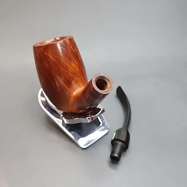 Panter Giant Smooth Bent Egg Estate Briar Pipe, French Estates [SOLD OUT] - Image 14