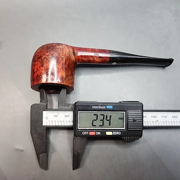 BBB Freestyle, Smooth Straight Pot Briar Pipe, English Estates [SOLD OUT] - Image 14