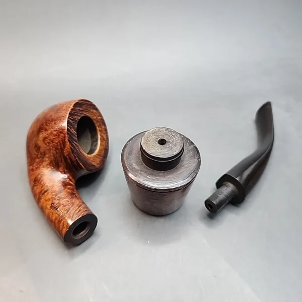 Lyst System 42, Smooth Calabash Briar Pipe, Danish Estates [SOLD OUT] - Image 14
