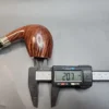 Former, Smooth Bent Egg Briar Pipe, Danish Estates (9mm) [SOLD OUT] - Image 14
