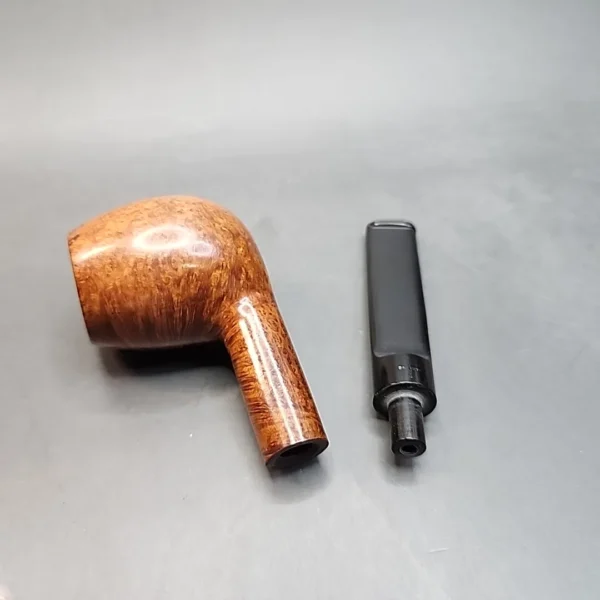 Barling Guinea Grain 6229, Straight Apple Briar Pipe, English Estates [SOLD OUT] - Image 14