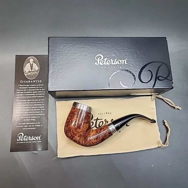 2008 Peterson Pipe of the Year, Smooth Briar Pipe, Fishtail (267/1000) [SOLD OUT] - Image 15