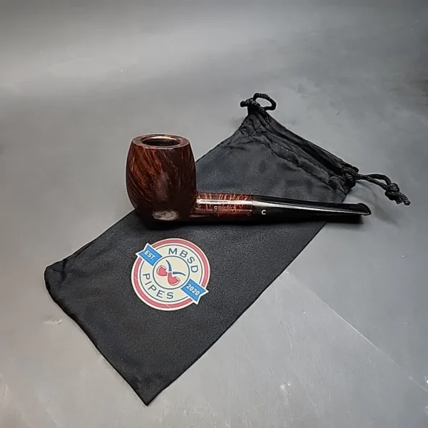 Comoy's Grand Slam Patent, Smooth Straight Apple Briar Pipe, English Estates [SOLD OUT] - Image 15