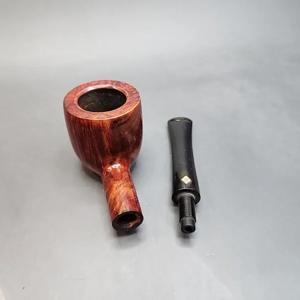 BBB Freestyle, Smooth Straight Pot Briar Pipe, English Estates [SOLD OUT] - Image 15