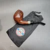 Former, Smooth Bent Egg Briar Pipe, Danish Estates (9mm) [SOLD OUT] - Image 16