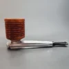 Kirsten S, Straight Metal and Briar Pipe, American Estates [SOLD OUT] - Image 3
