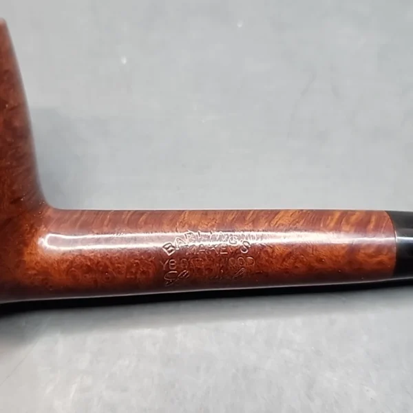 Barling's Make Ye Olde Wood Special Billiard Briar Pipe, English Estates - Image 6
