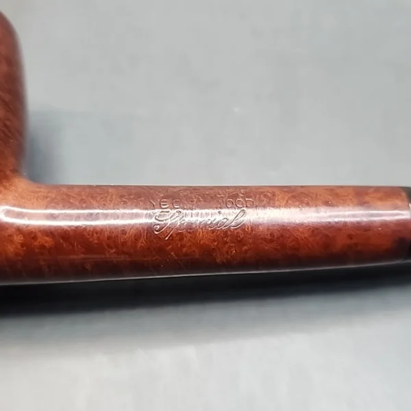 Barling's Make Ye Olde Wood Special Billiard Briar Pipe, English Estates - Image 5