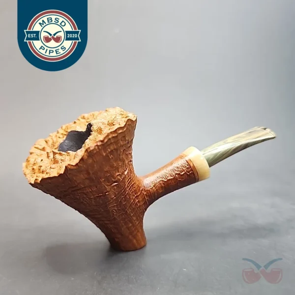 La Biota Sandblasted Freehand Briar Pipe, Limited Edition [SOLD OUT]