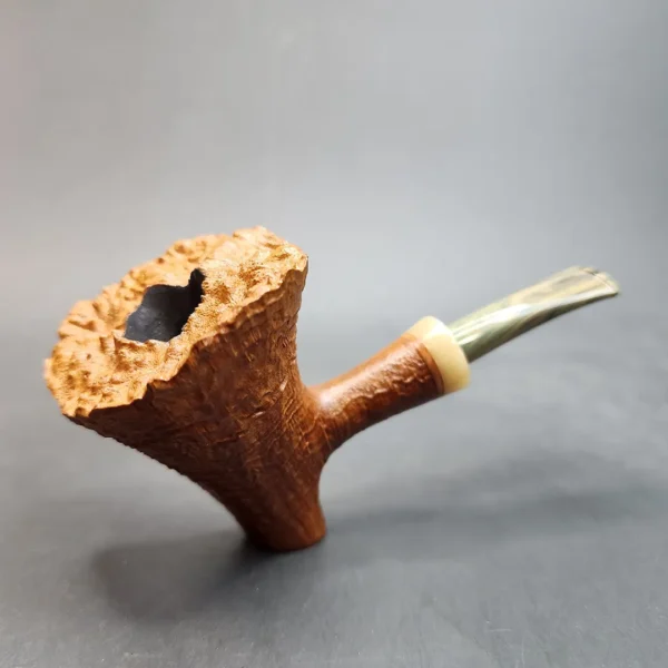 La Biota Sandblasted Freehand Briar Pipe, Limited Edition [SOLD OUT] - Image 3