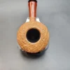 La Biota Sandblasted Rhodesian Artisan Briar Pipe, Handmade in Italy - Image 4