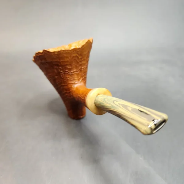 La Biota Sandblasted Freehand Briar Pipe, Limited Edition [SOLD OUT] - Image 4