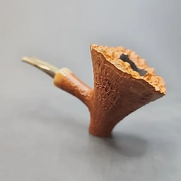 La Biota Sandblasted Freehand Briar Pipe, Limited Edition [SOLD OUT] - Image 5