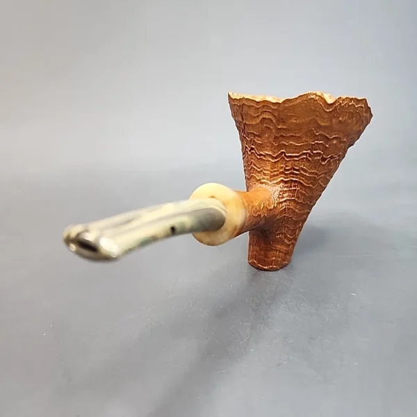 La Biota Sandblasted Freehand Briar Pipe, Limited Edition [SOLD OUT] - Image 6