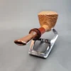 La Biota Sandblasted Rhodesian Artisan Briar Pipe, Handmade in Italy - Image 7