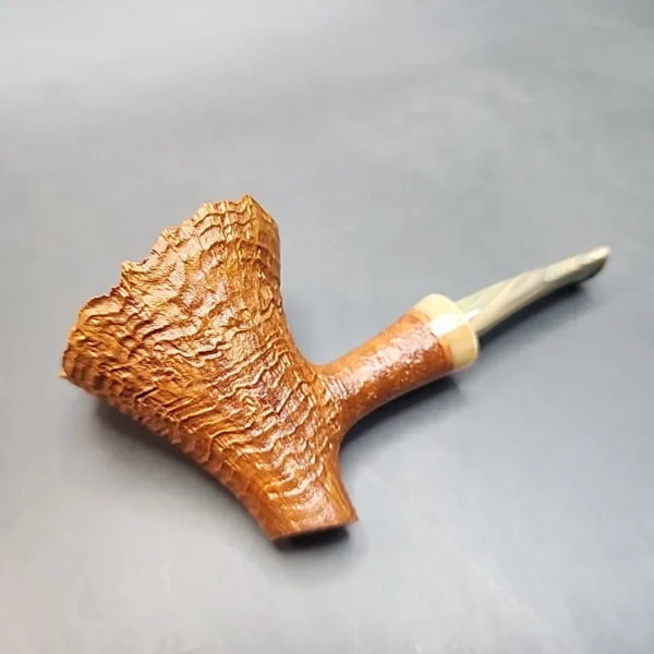 La Biota Sandblasted Freehand Briar Pipe, Limited Edition [SOLD OUT] - Image 8