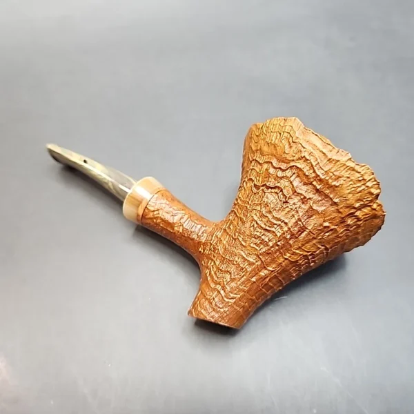 La Biota Sandblasted Freehand Briar Pipe, Limited Edition [SOLD OUT] - Image 9