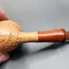 La Biota Sandblasted Rhodesian Artisan Briar Pipe, Handmade in Italy - Image 10