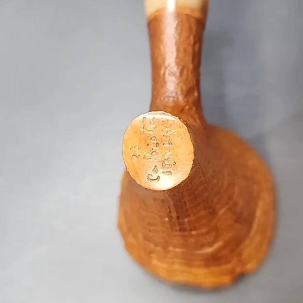La Biota Sandblasted Freehand Briar Pipe, Limited Edition [SOLD OUT] - Image 10